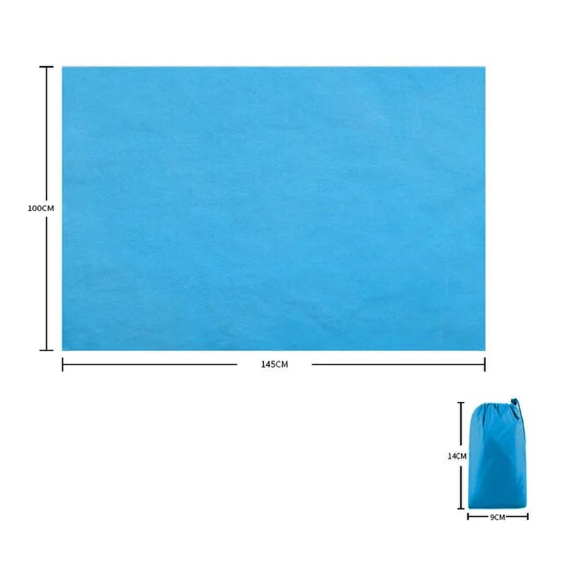 Professional Title: "Durable and Waterproof Outdoor Canopy Cloth - Large Lightweight Tarp for Camping Tent, Shelter, Hammock, Rain Fly Cover, and Sun Shade (290cm x 300cm)"